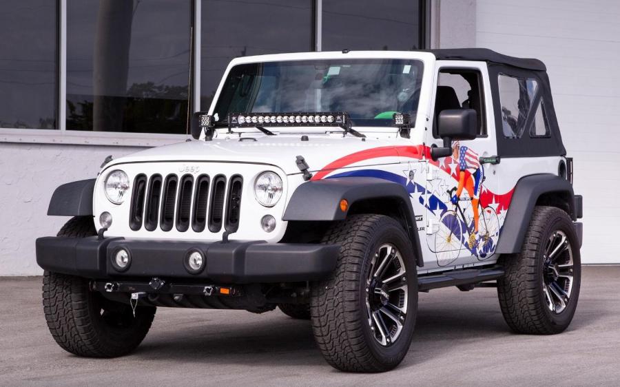 Jeep Wrangler Sport TEN SPD by MetroWrapz '2019